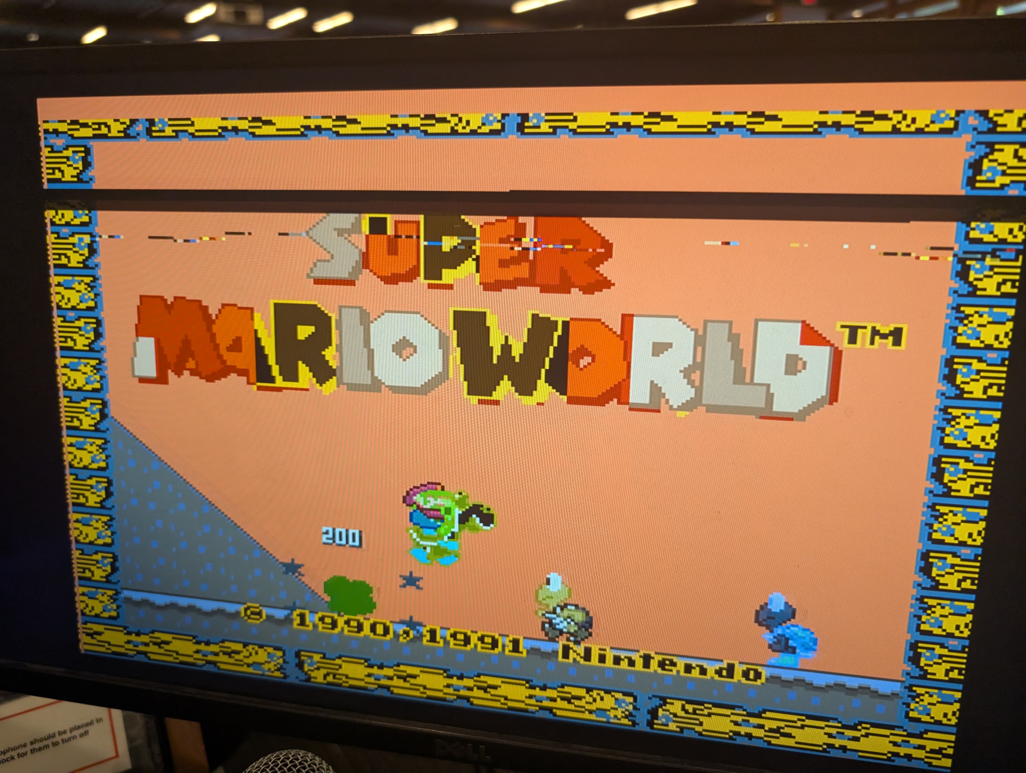 More rendering bugs, image 1