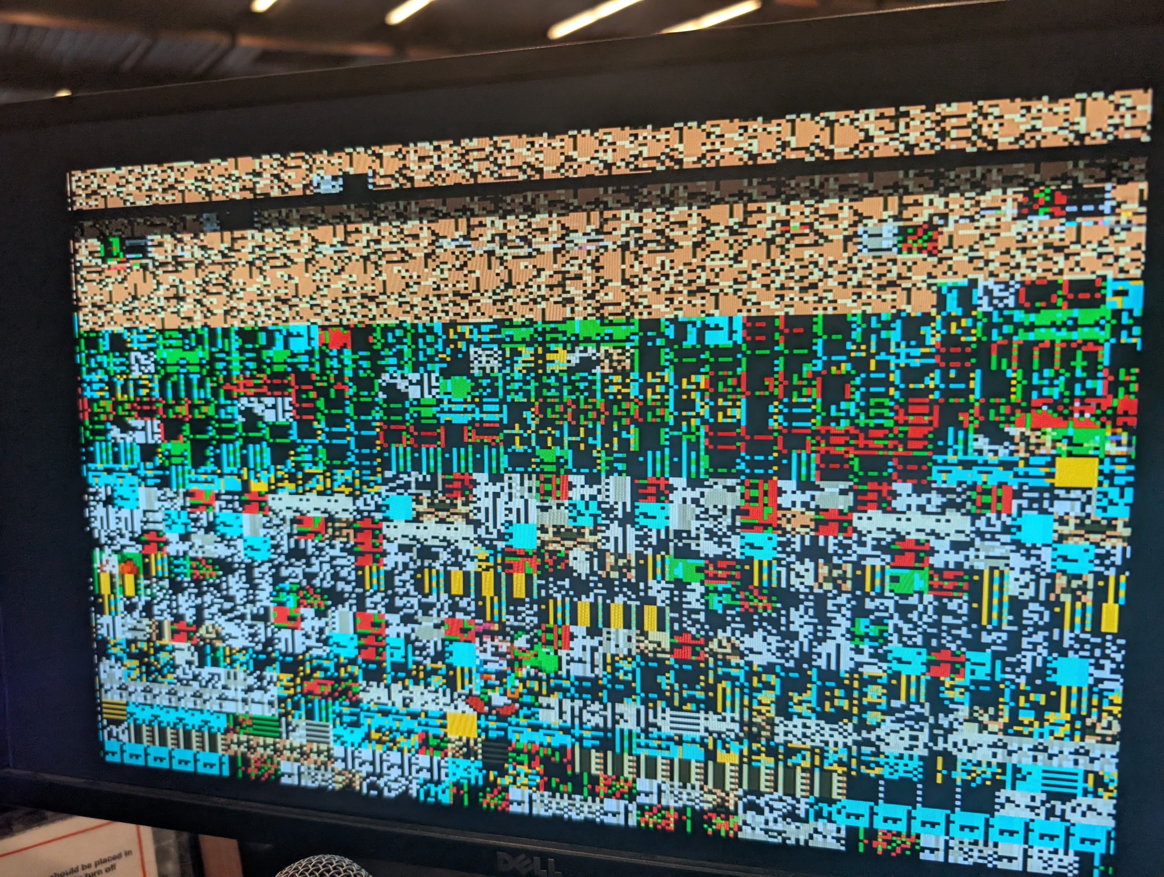 More rendering bugs, image 2